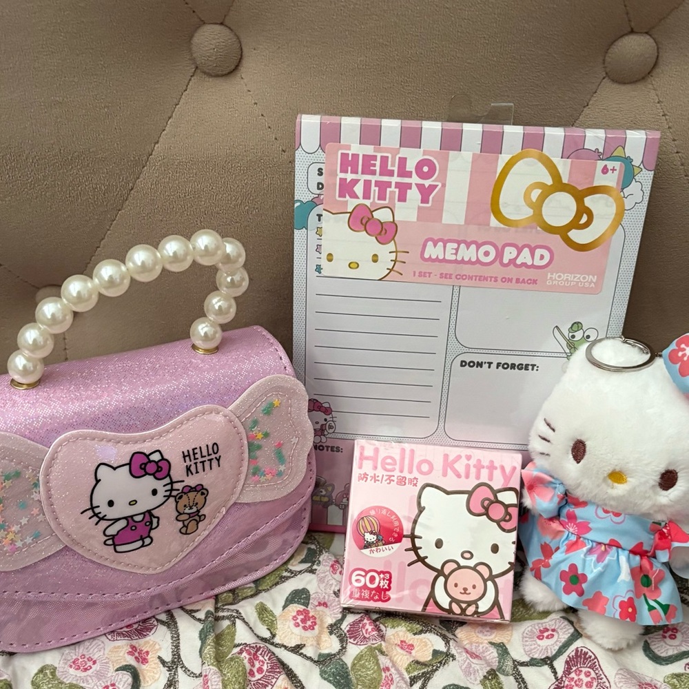 Hello Kitty Bundle NWT